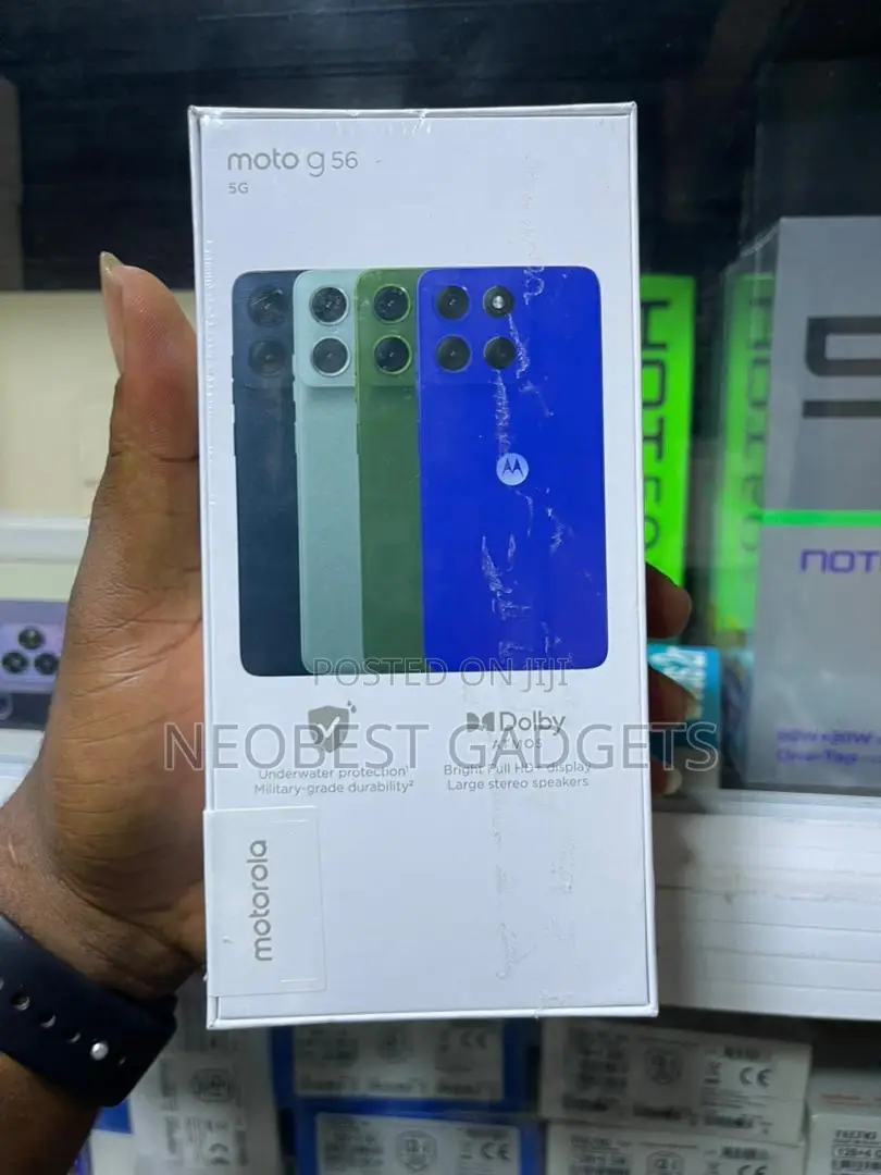 New Motorola Moto G56 5G 256 GB