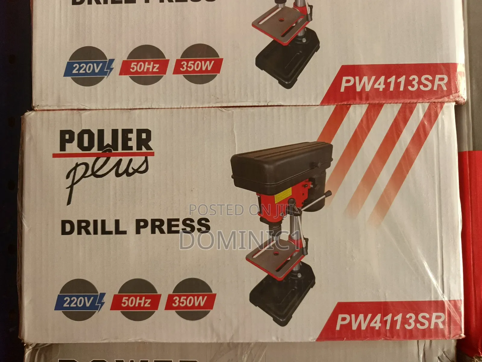 Bench Drill Press 350w
1.5-13mm