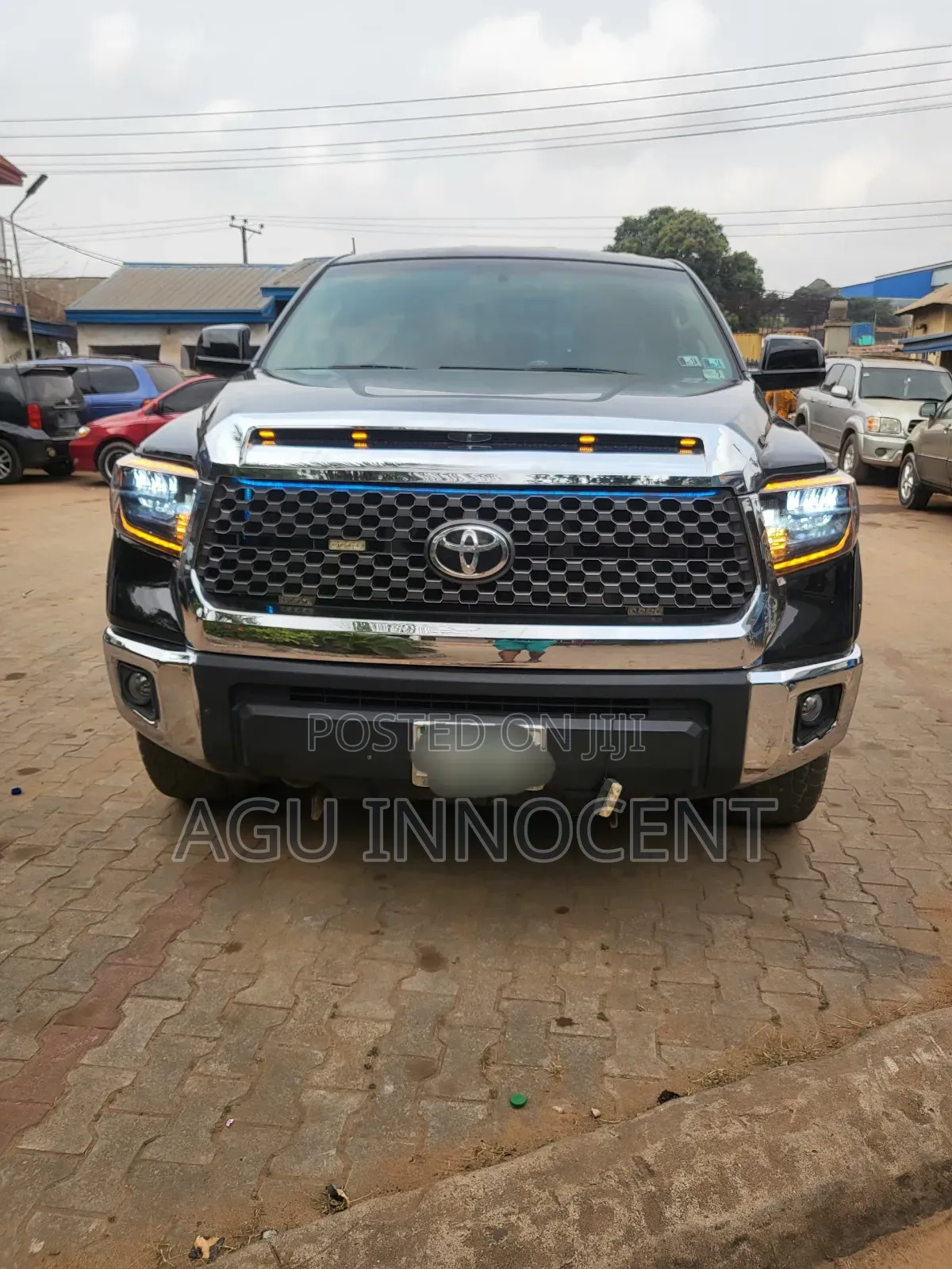 Toyota Tundra 2015 Black