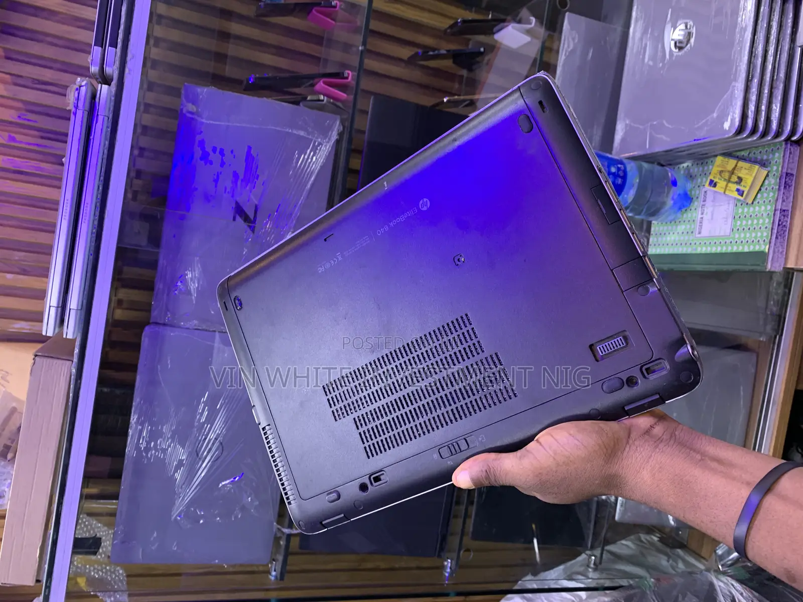 Laptop HP EliteBook 840 G2 8GB Intel Core i7 SSD 256GB