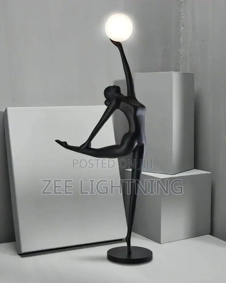 2100mm Humanoid Sculpture Standing Creature Floor Lamp