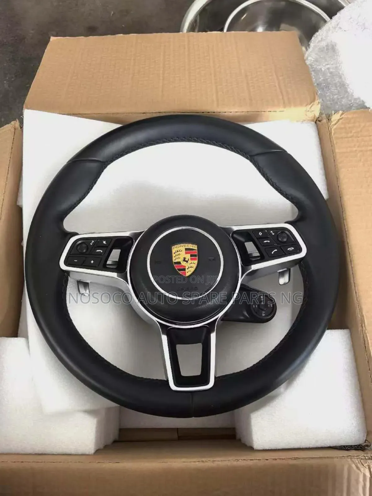 Steering Wheel Porsche Cayenne