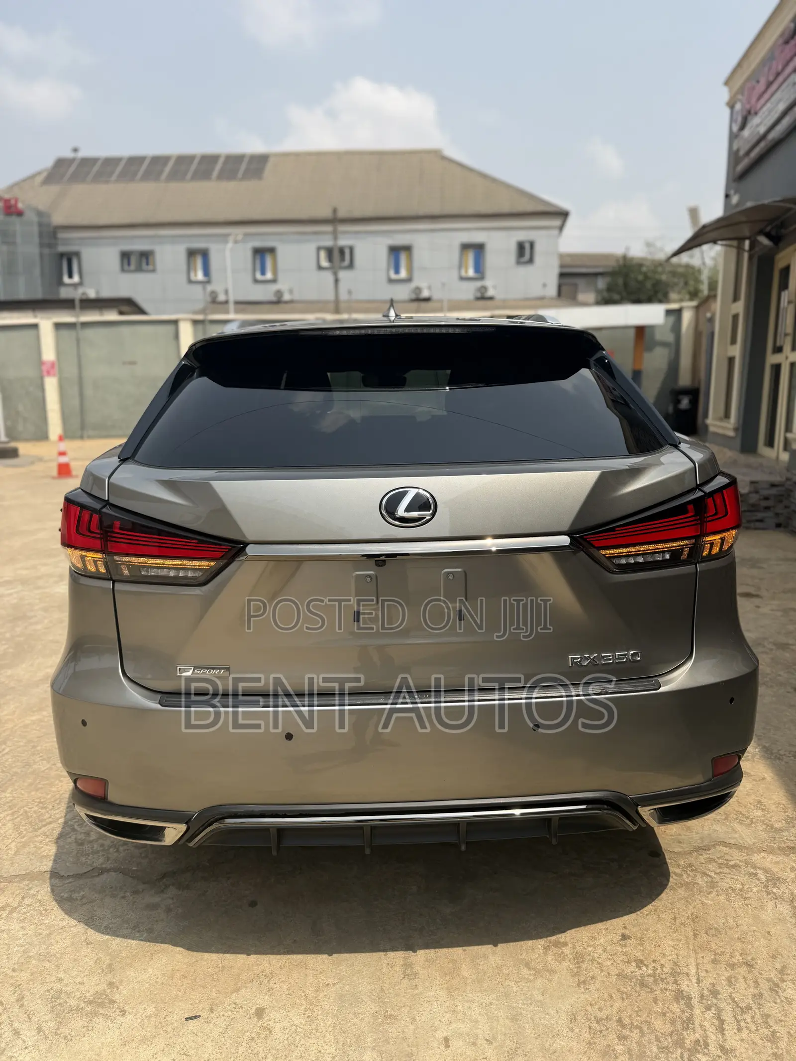 Lexus RX 350 F SPORT Handling AWD 2022 Gold
