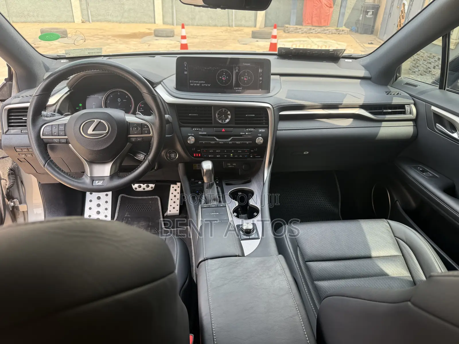 Lexus RX 350 F SPORT Handling AWD 2022 Gold