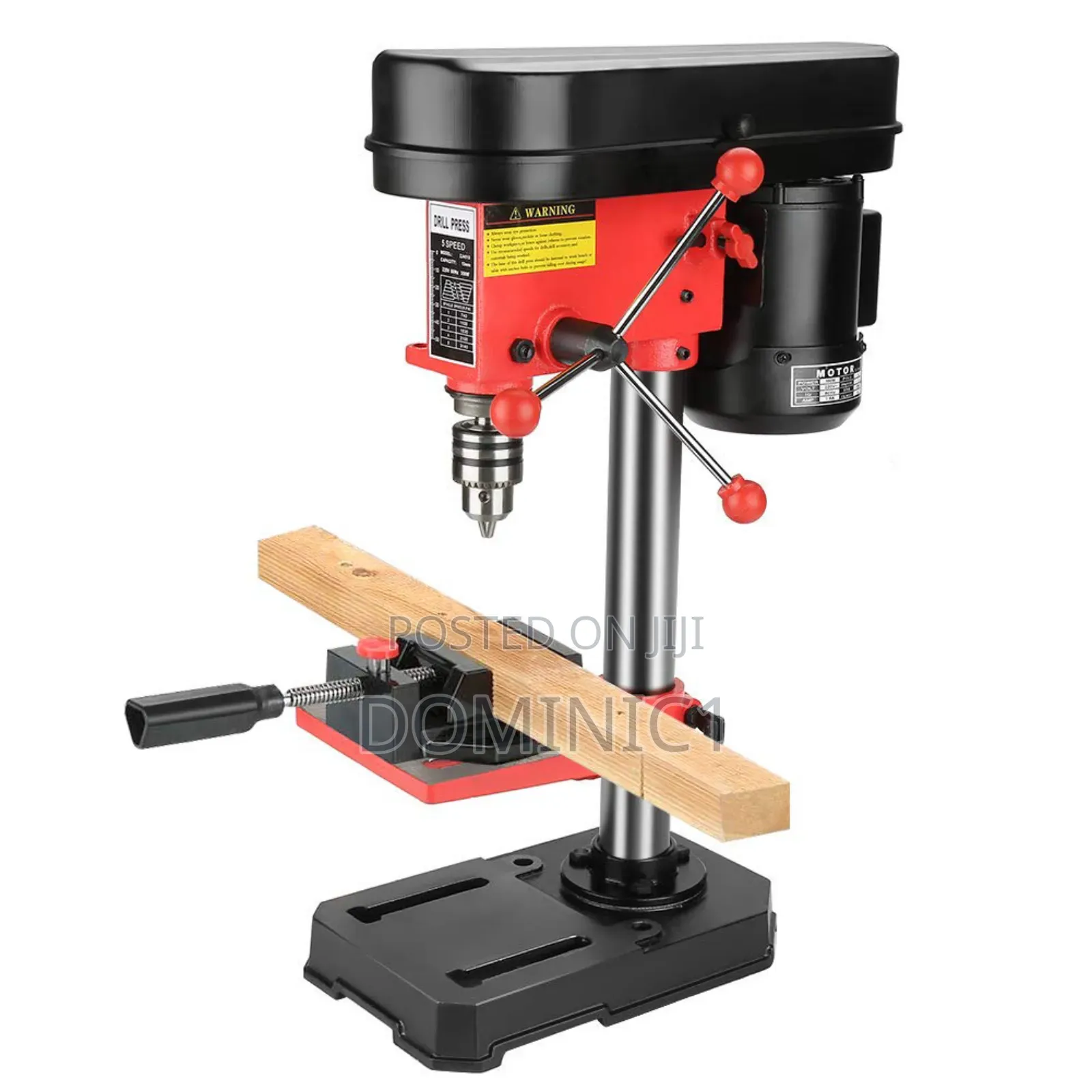 Power Plus Bench Drill Press 350watt-1.5-13mm
