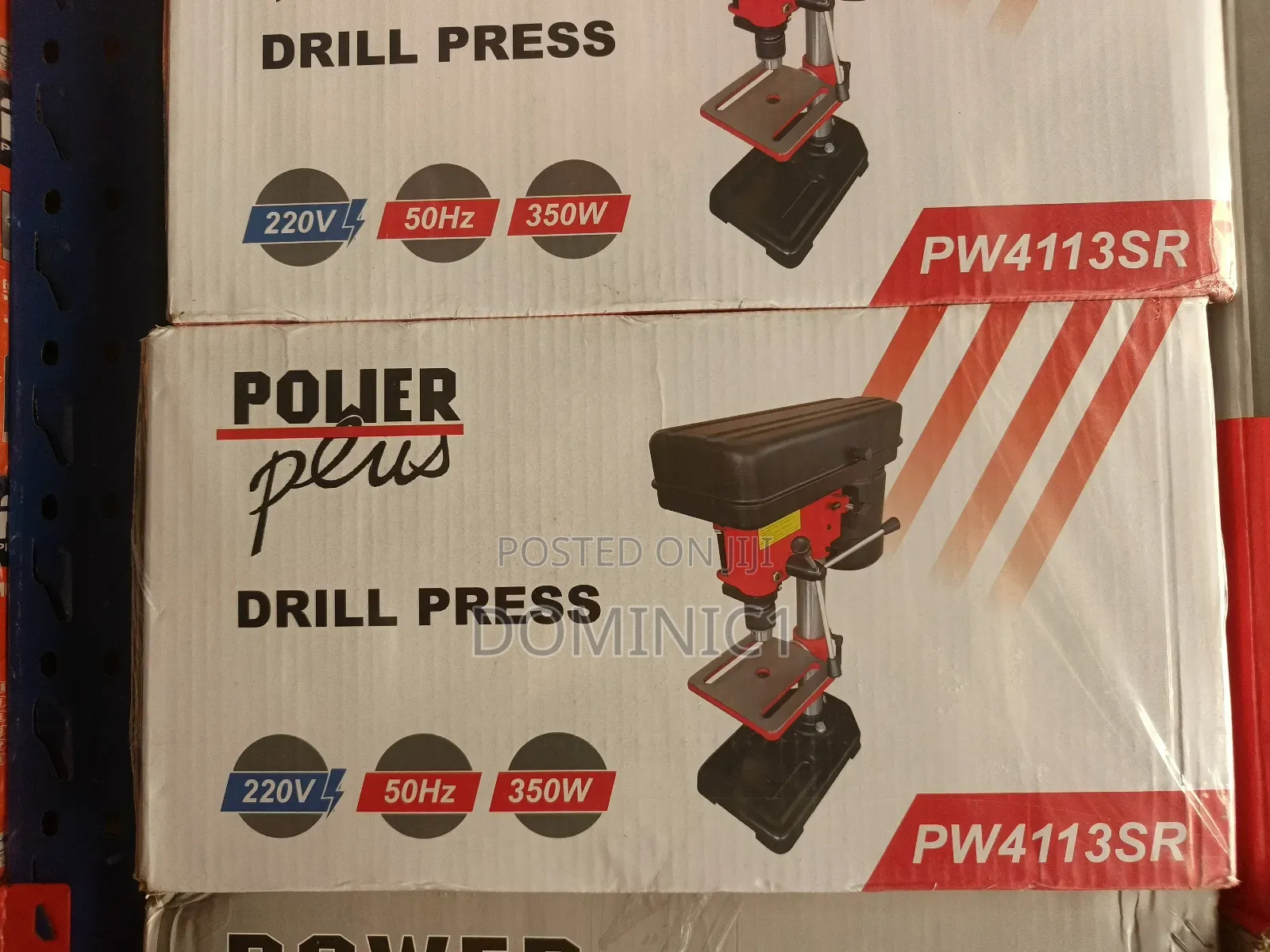 Power Plus Bench Drill Press 350watt-1.5-13mm