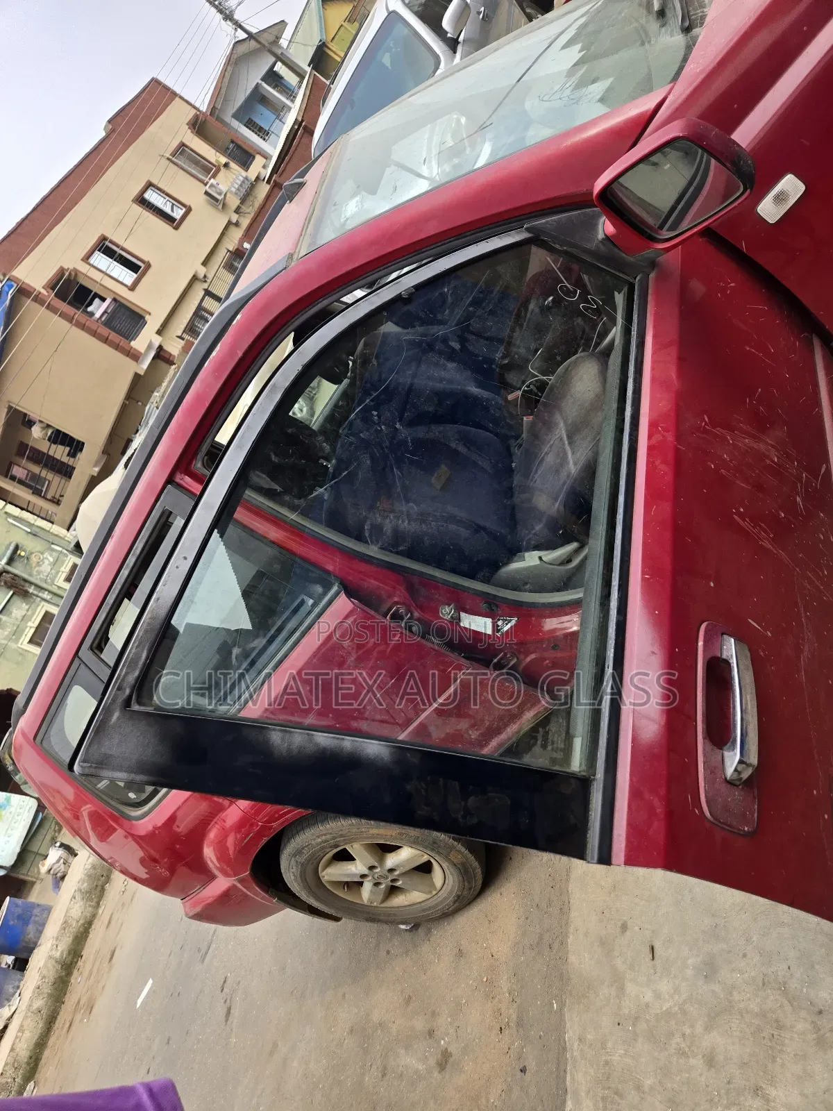 Nissan Xtrial 2005 Door Glass Available