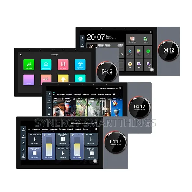 7 Inch Control Panel W/Knob