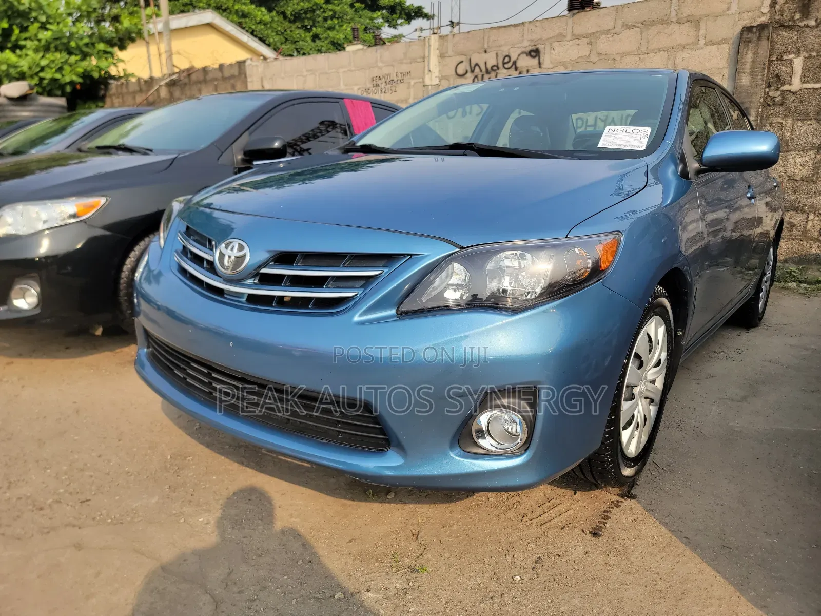Toyota Corolla LE Special Edition 4dr Sedan (1.8L 4cyl 4A) 2013 Blue