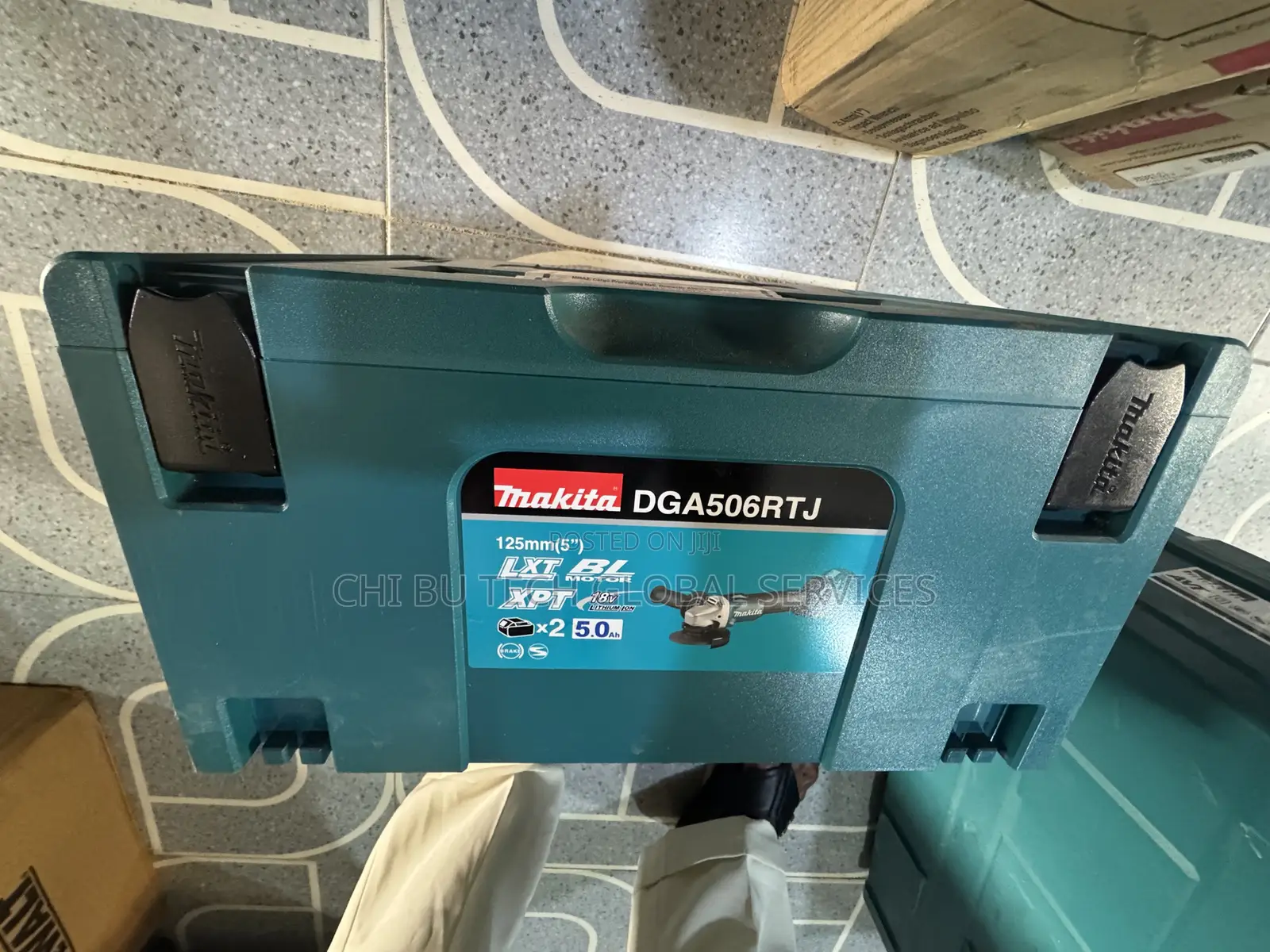 Makita Battery Filing Machine