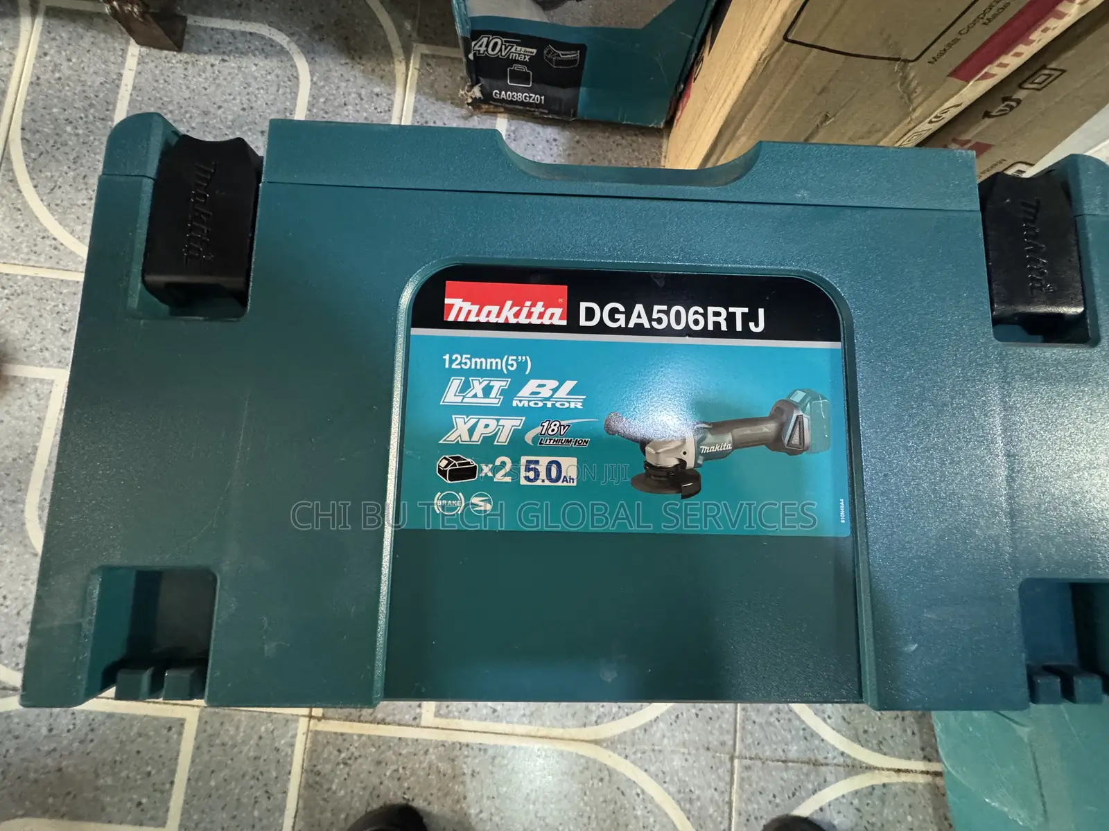 Makita Battery Filing Machine