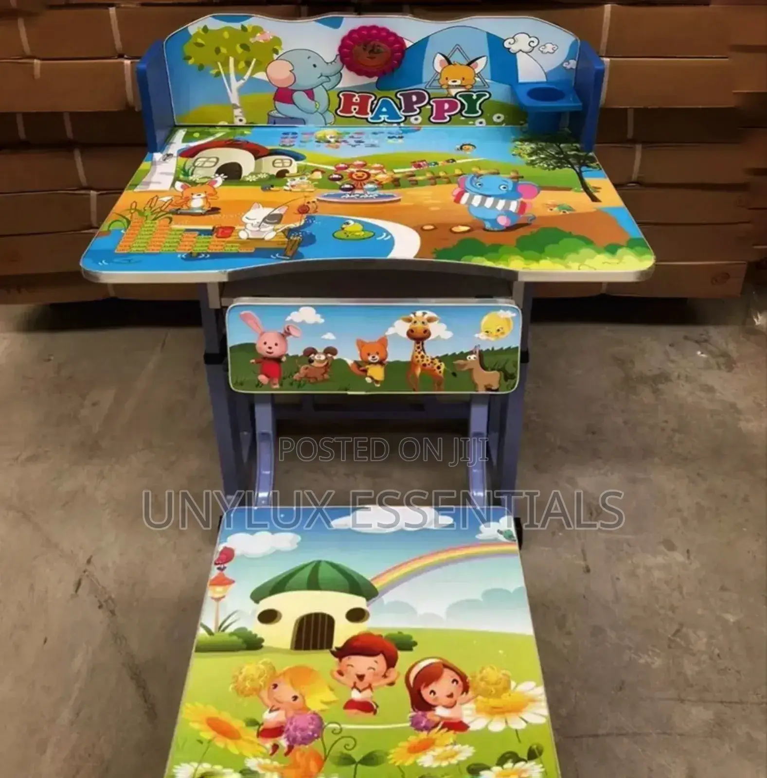 Children/Kids Study Table Chair Set