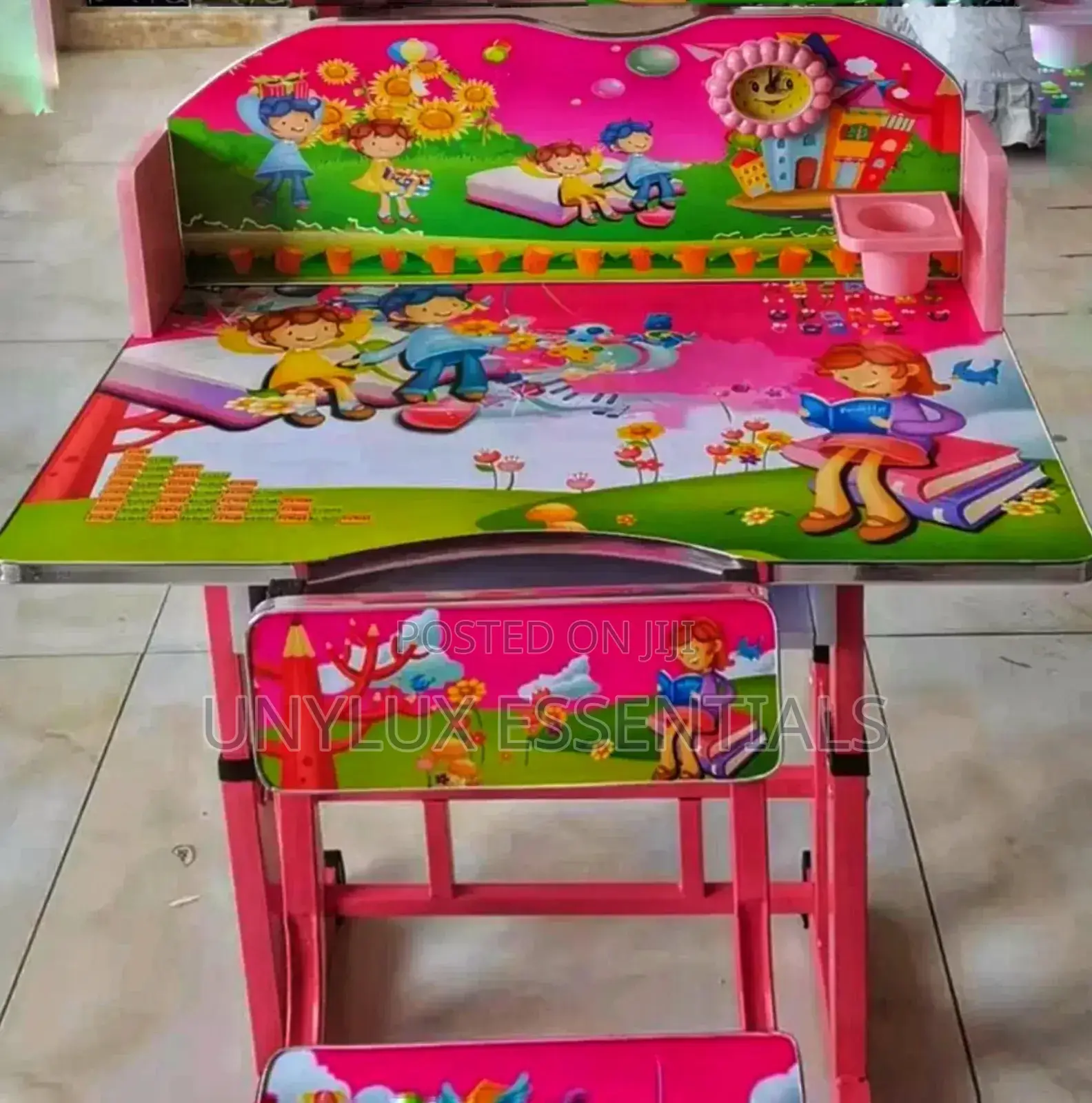 Children/Kids Study Table Chair Set