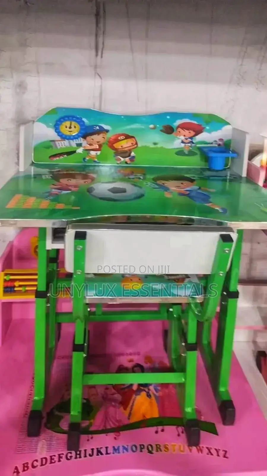 Children/Kids Study Table Chair Set