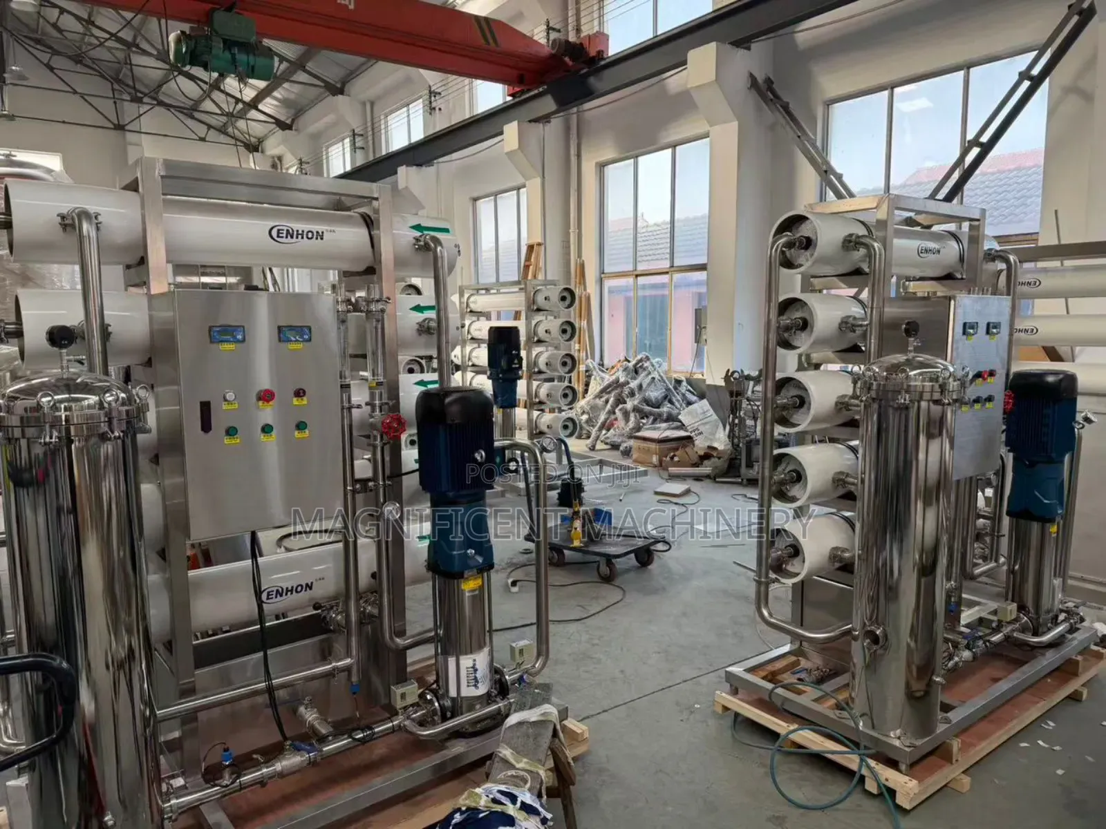 5 Tons Reverse Osmosis Water Purification System (5000ltrs)