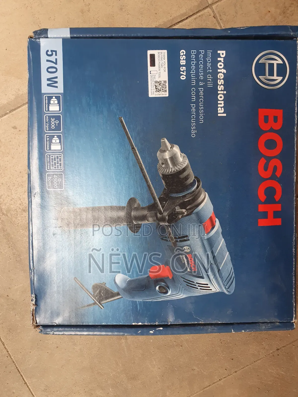 Bosch Drilling Machine