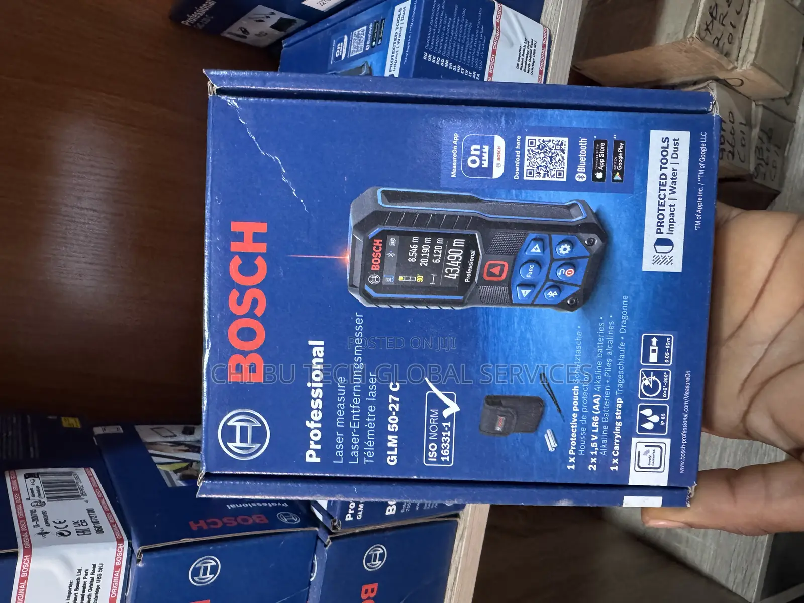 Laser Measure Metre