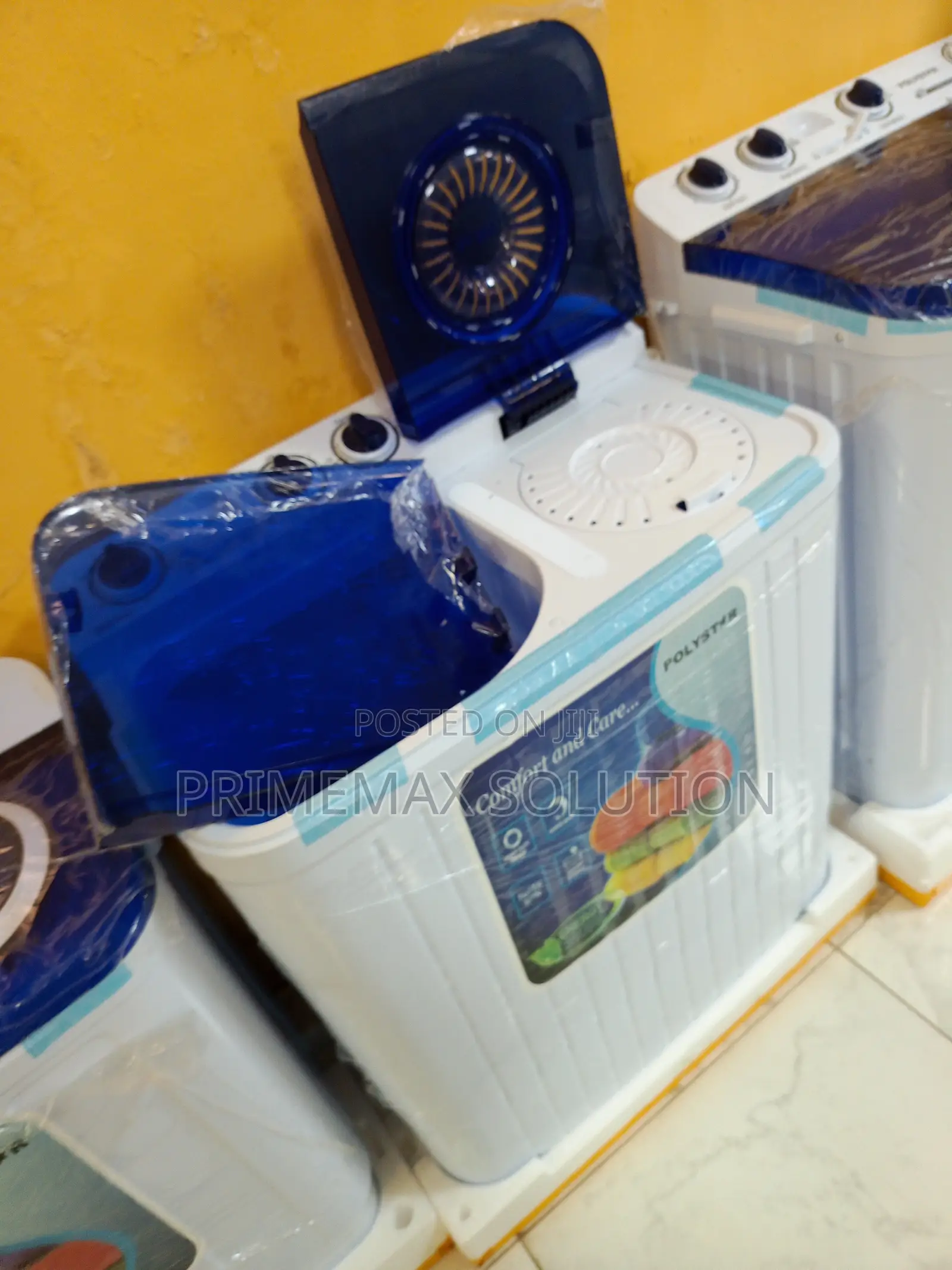 Polystar Pv-Wdw9kg – 9kg Twin Tub With Mechanical Water Control