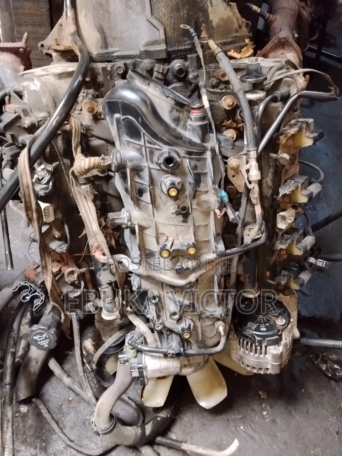 Engine and Gearbox Chevorlet Avalanche 4x4 With Transmission