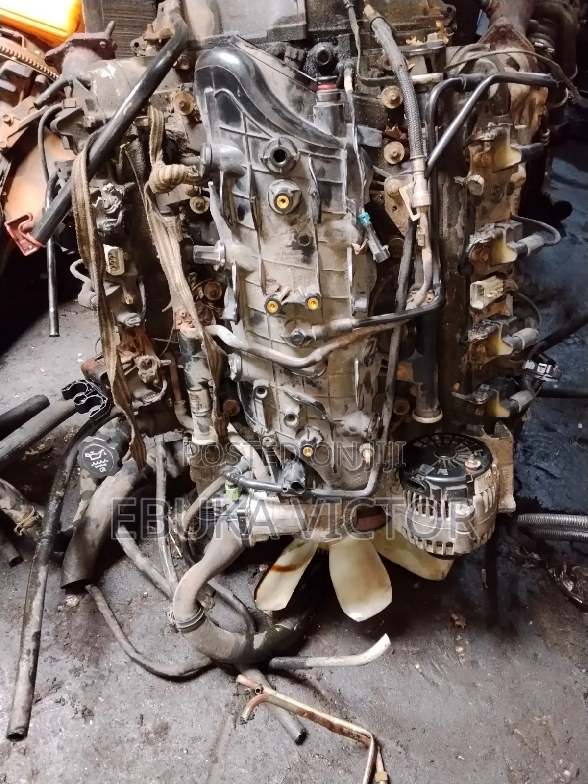 Engine and Gearbox Chevorlet Avalanche 4x4 With Transmission