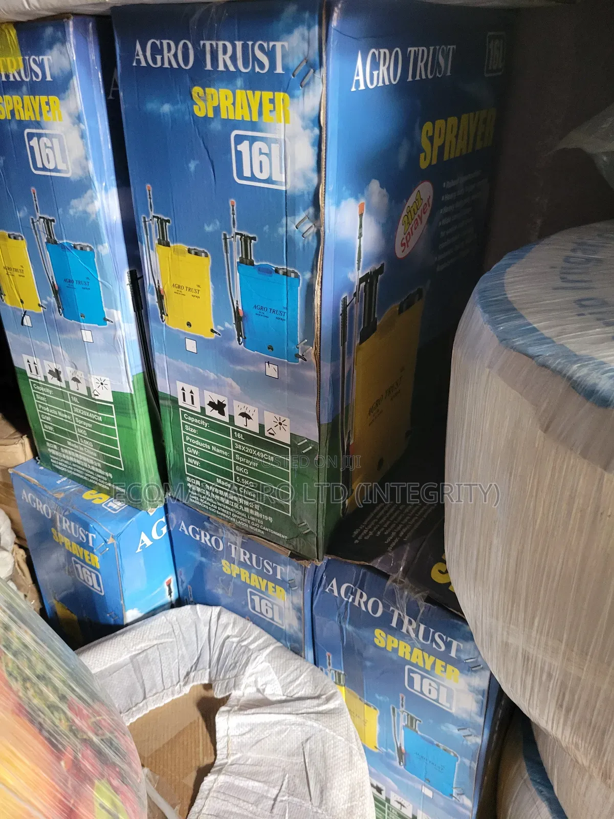 Rechargeable Sprayer - Agro Trust 2in1 Knapsack