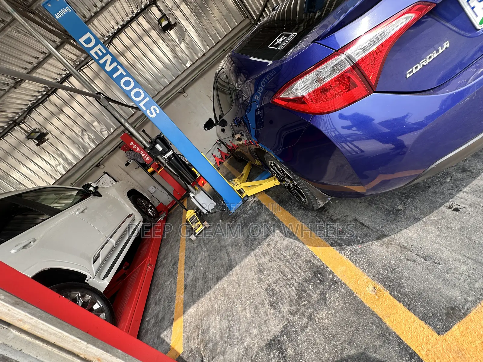 Fully Automated Wheel Service Center