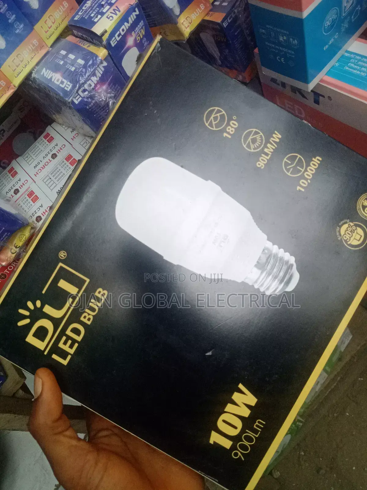 Dli 10 Watts Led Bulb