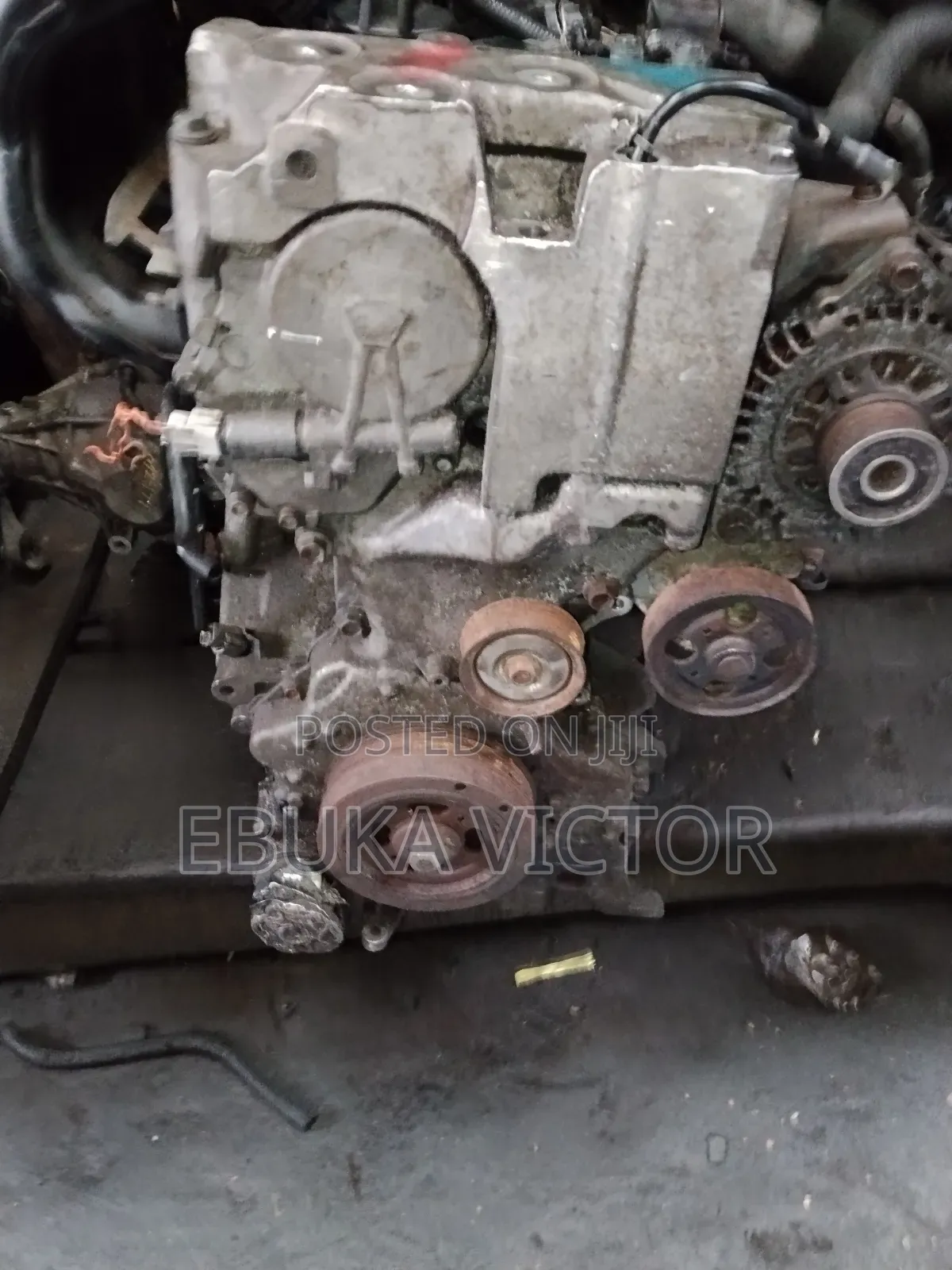 Engine and Gearbox Nissan Rogue 2008 Model