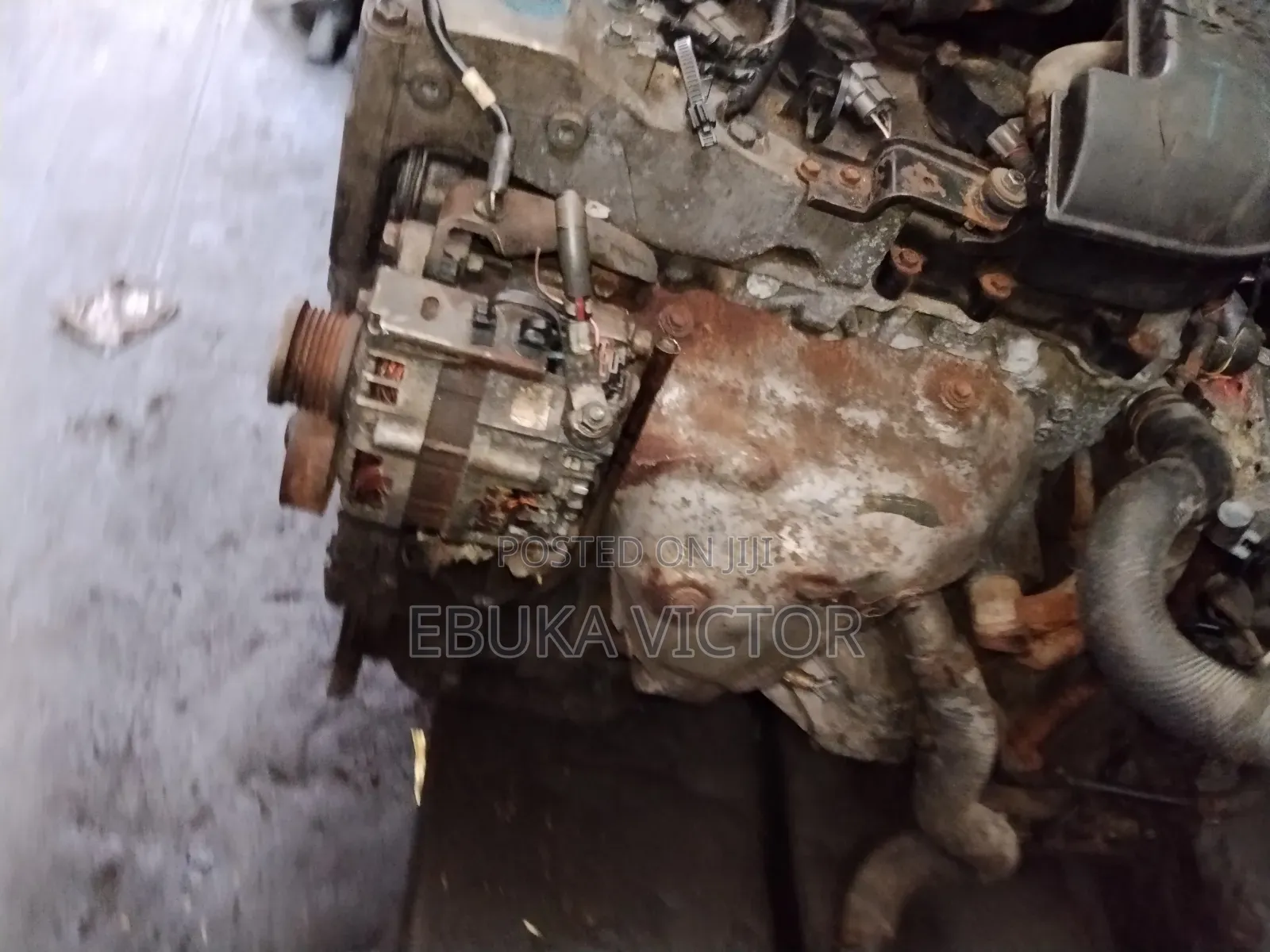 Engine and Gearbox Nissan Rogue 2008 Model