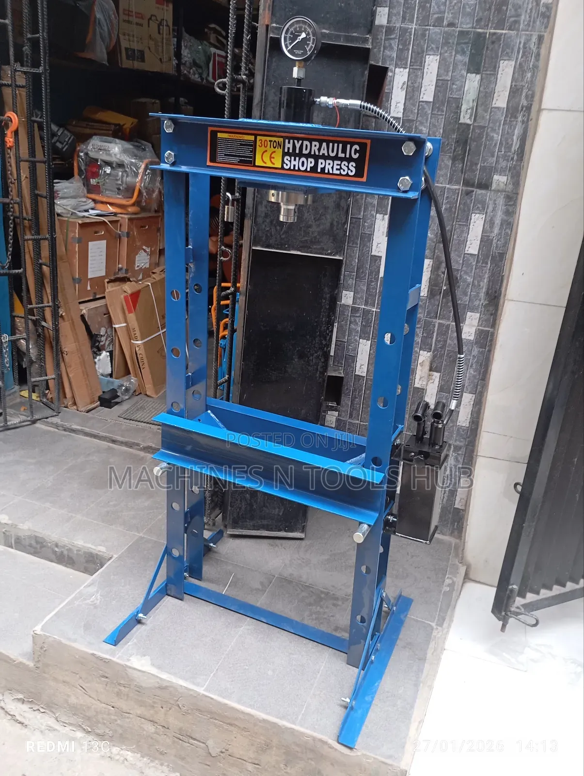 30 Tons Workshop Press