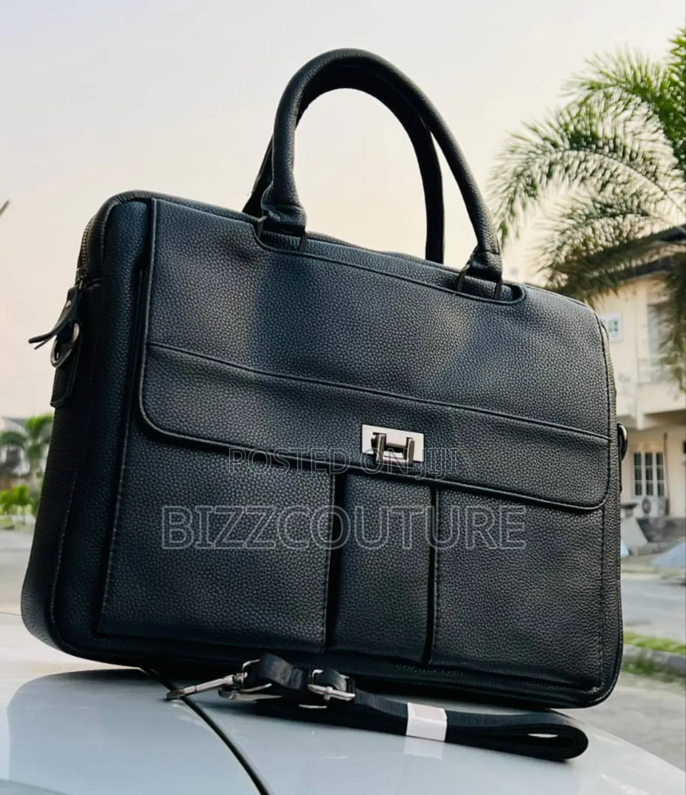 Original Vagen Leather Laptop Bags Available in Store