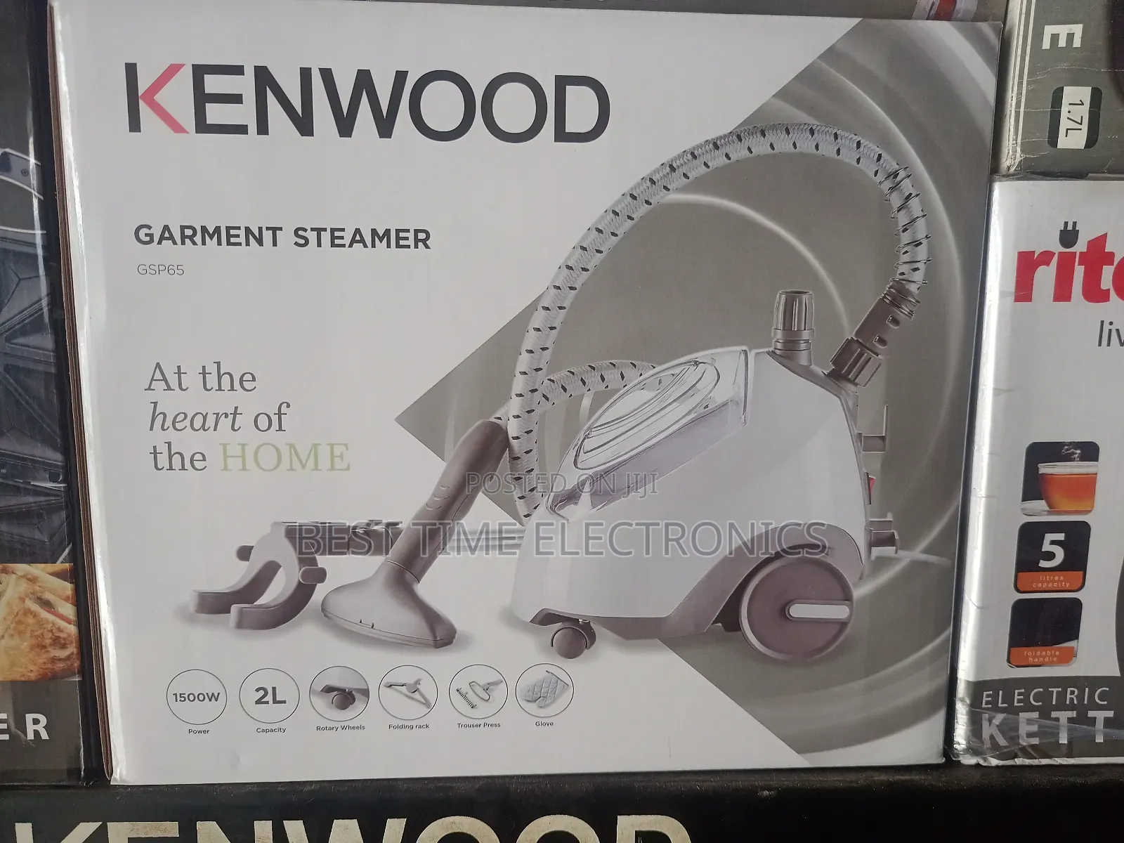 Original Kenwood Garment Steamer