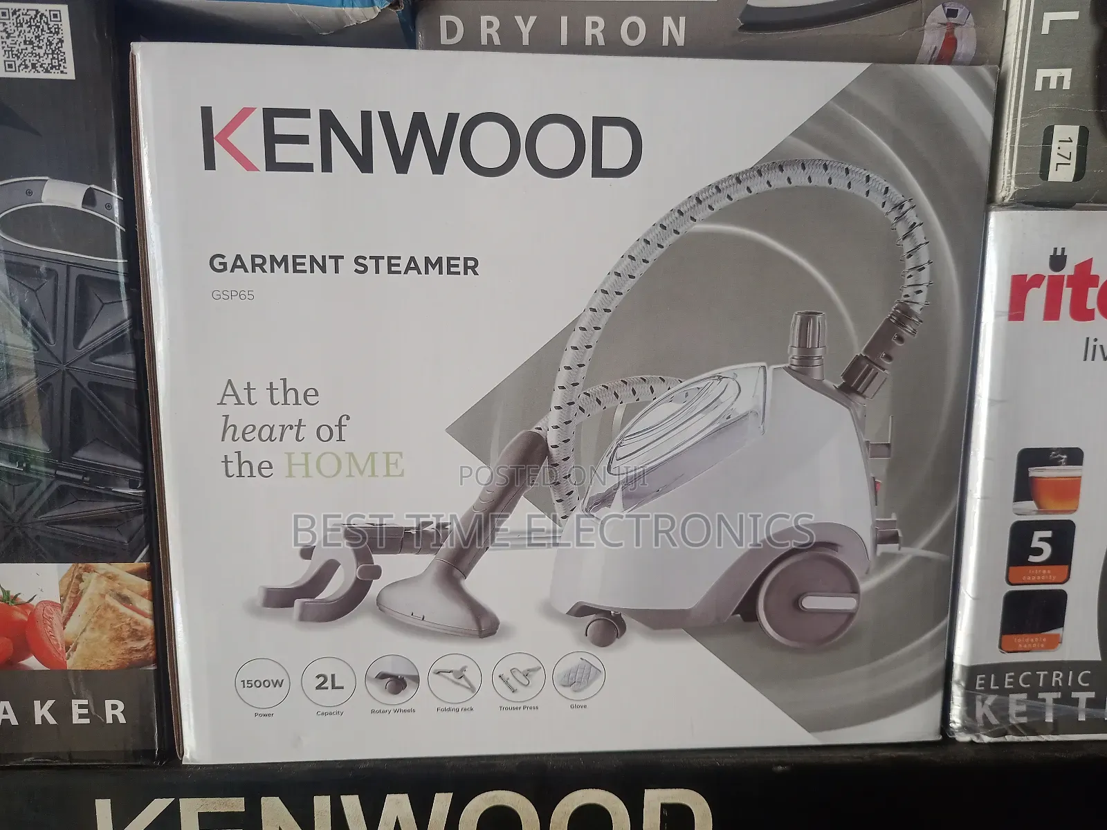 Original Kenwood Garment Steamer