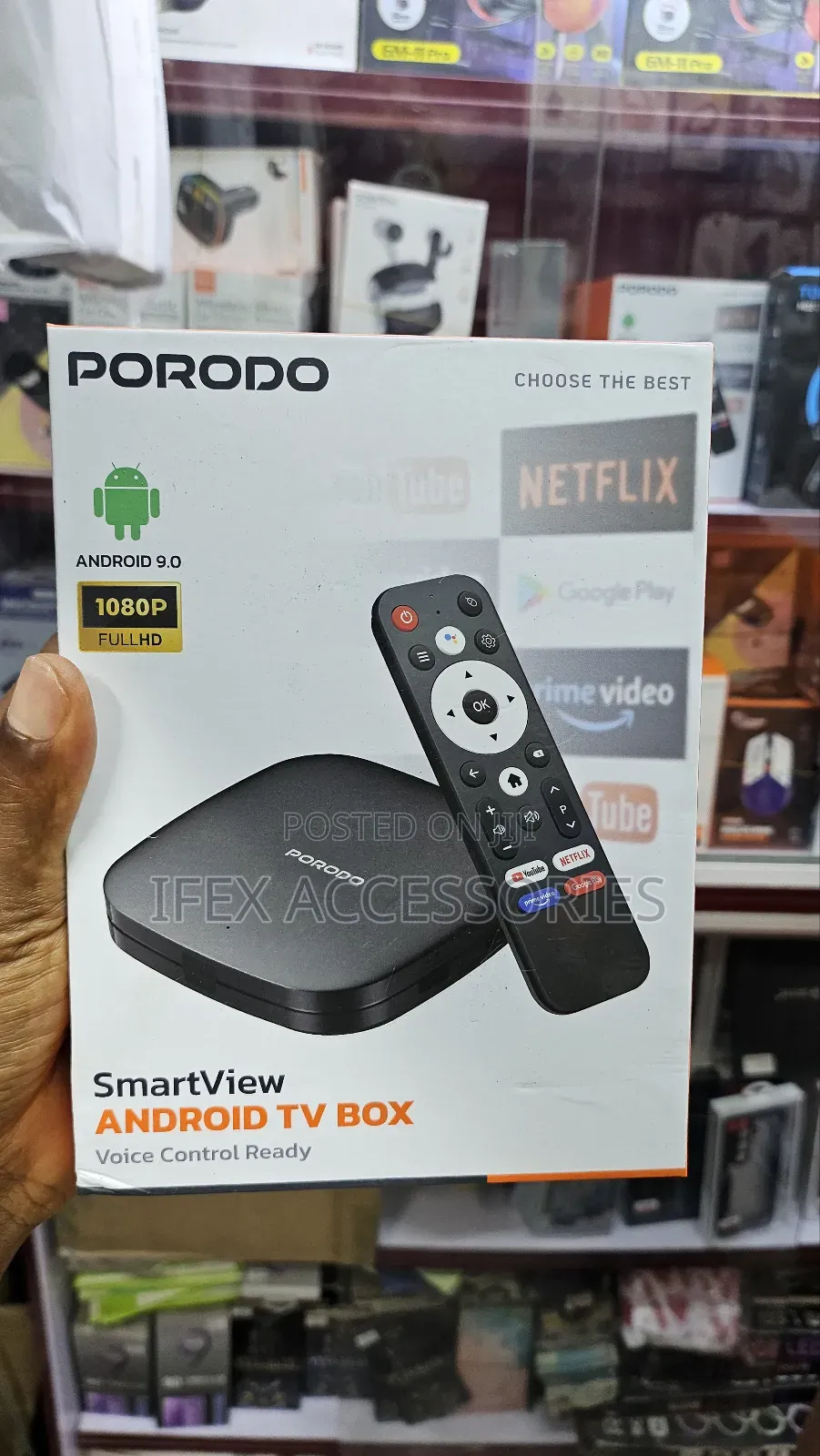 Porodo Smartview Android Tv Box