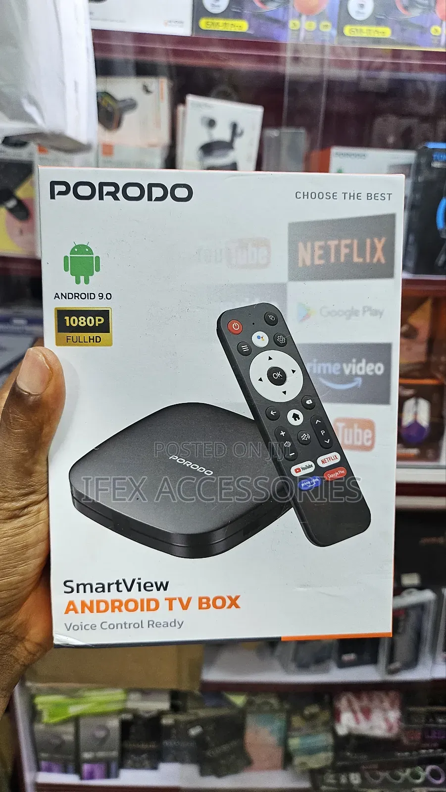 Porodo Smartview Android Tv Box
