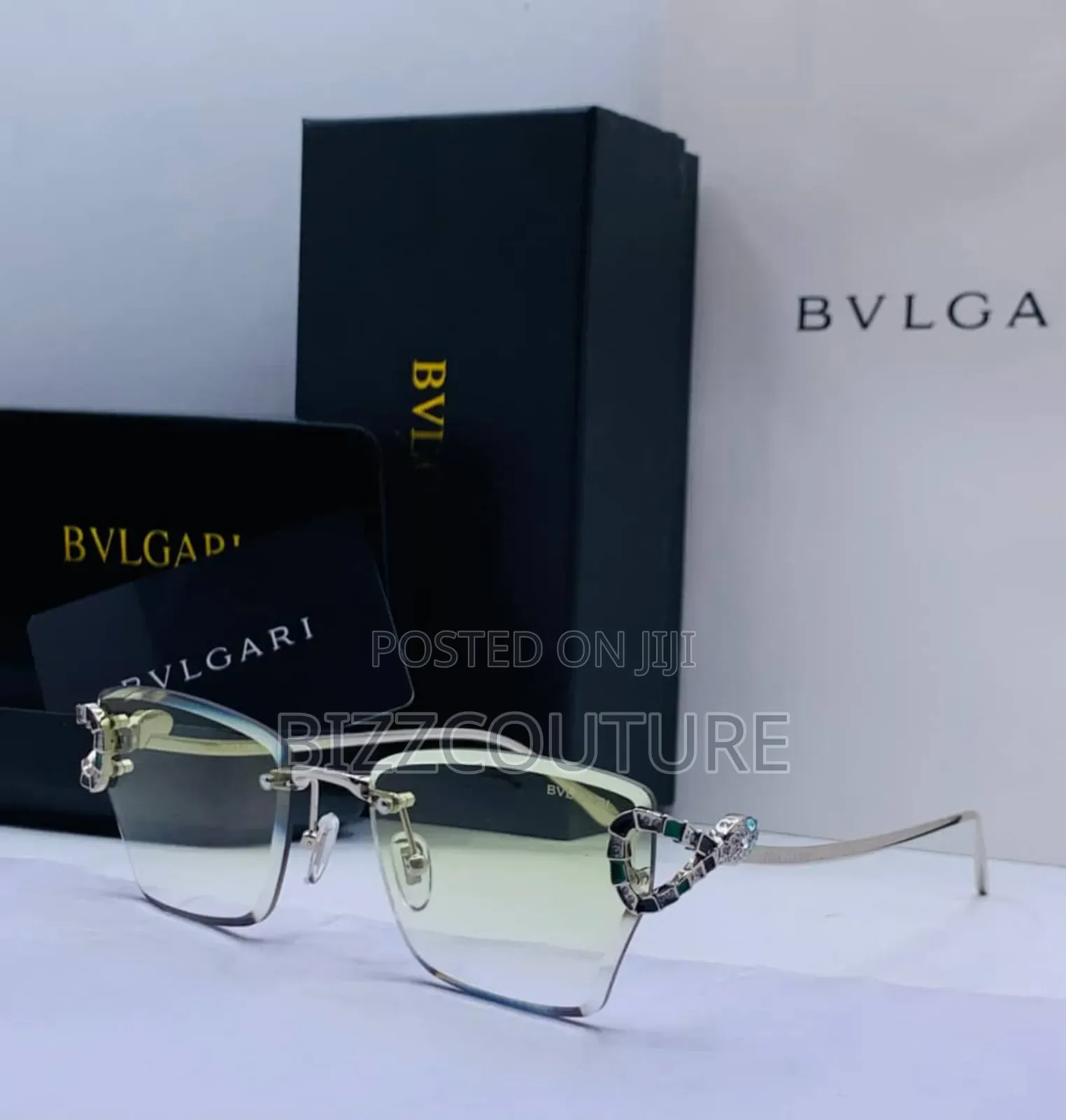 Original Bvlgari Eyewear Glasses Available in Store
