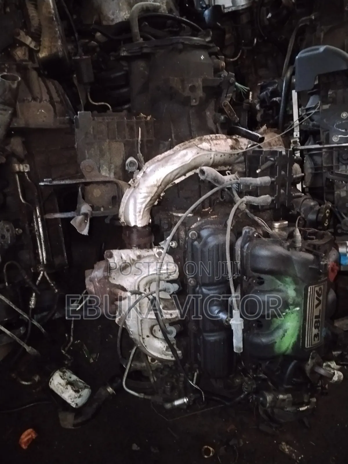 Engine and Gearbox Chrysler Pacifica 3.8 Litres 2010