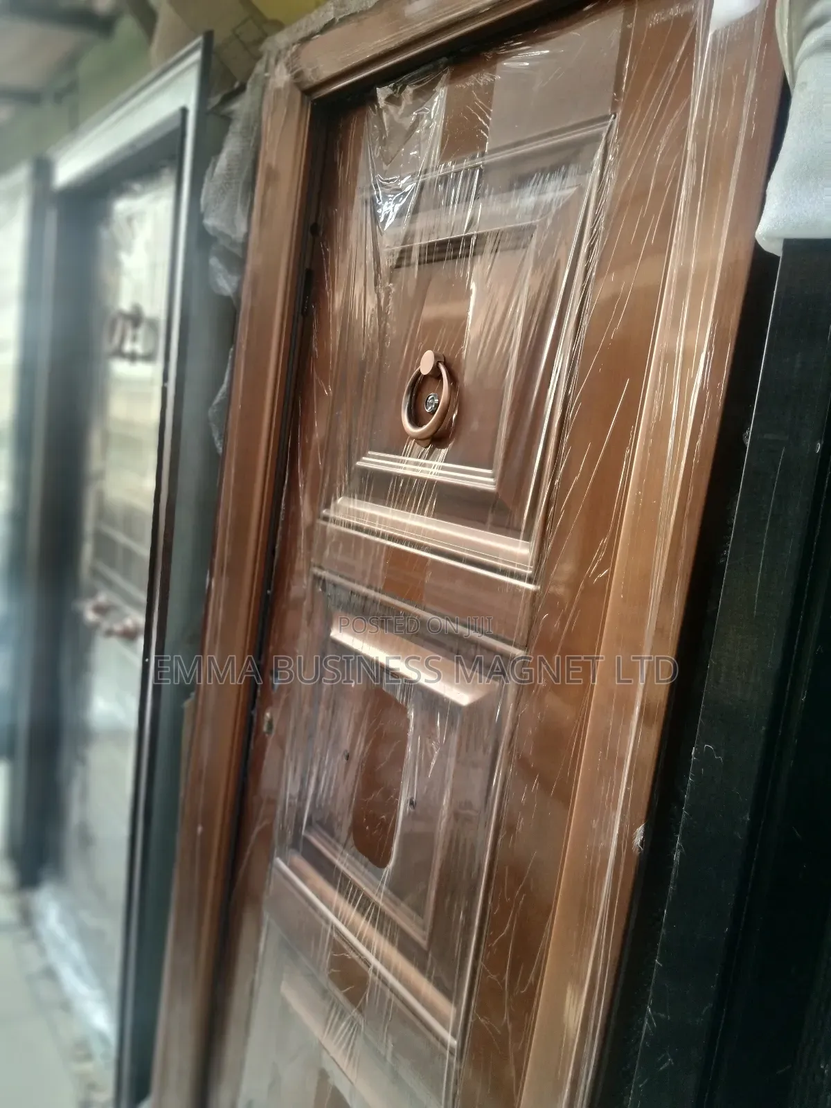 High Quality New Designs German Steel Doors