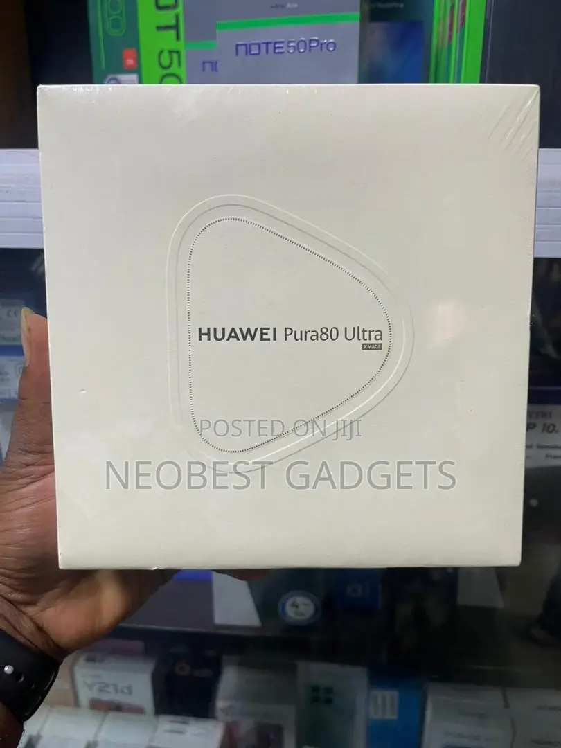 New Huawei Pura 80 Ultra 5G 512 GB