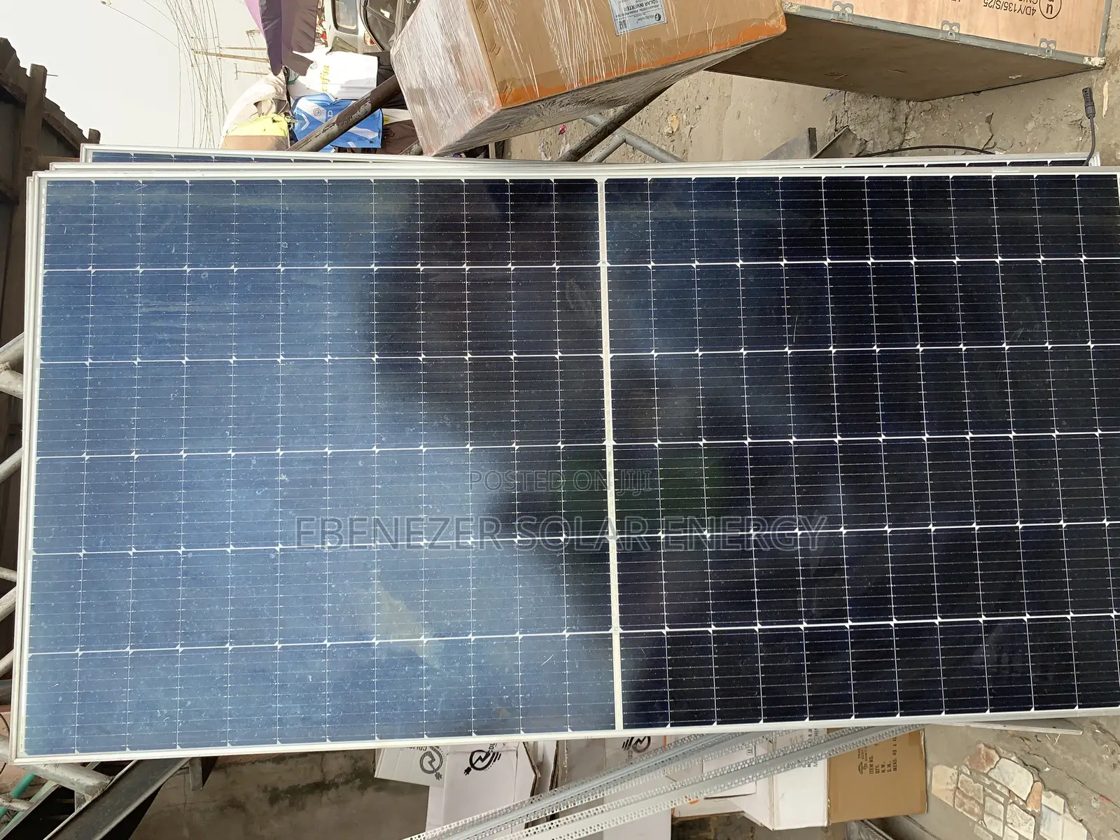 650w Longi Solar Panels Mono