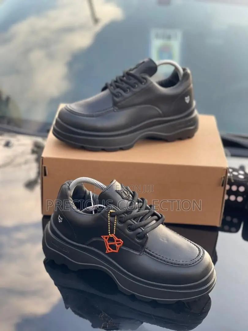 New Model Makes Wolfe Unisex Lace Up Shoe