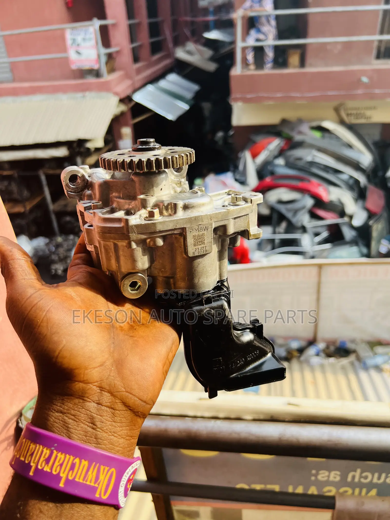 Direct Tokunbo Oil Pump for Mazda Cx-5 ,Py Pe P3