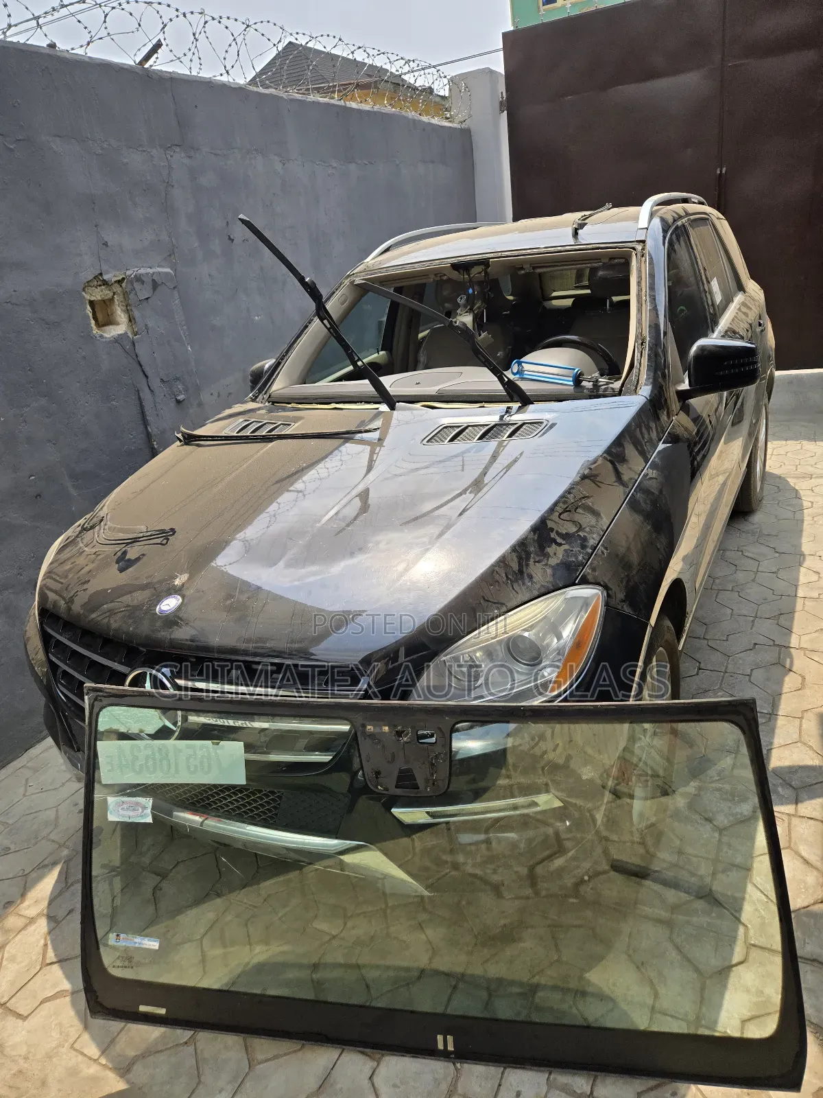 Ml350 2013 Windscreen Glass Available