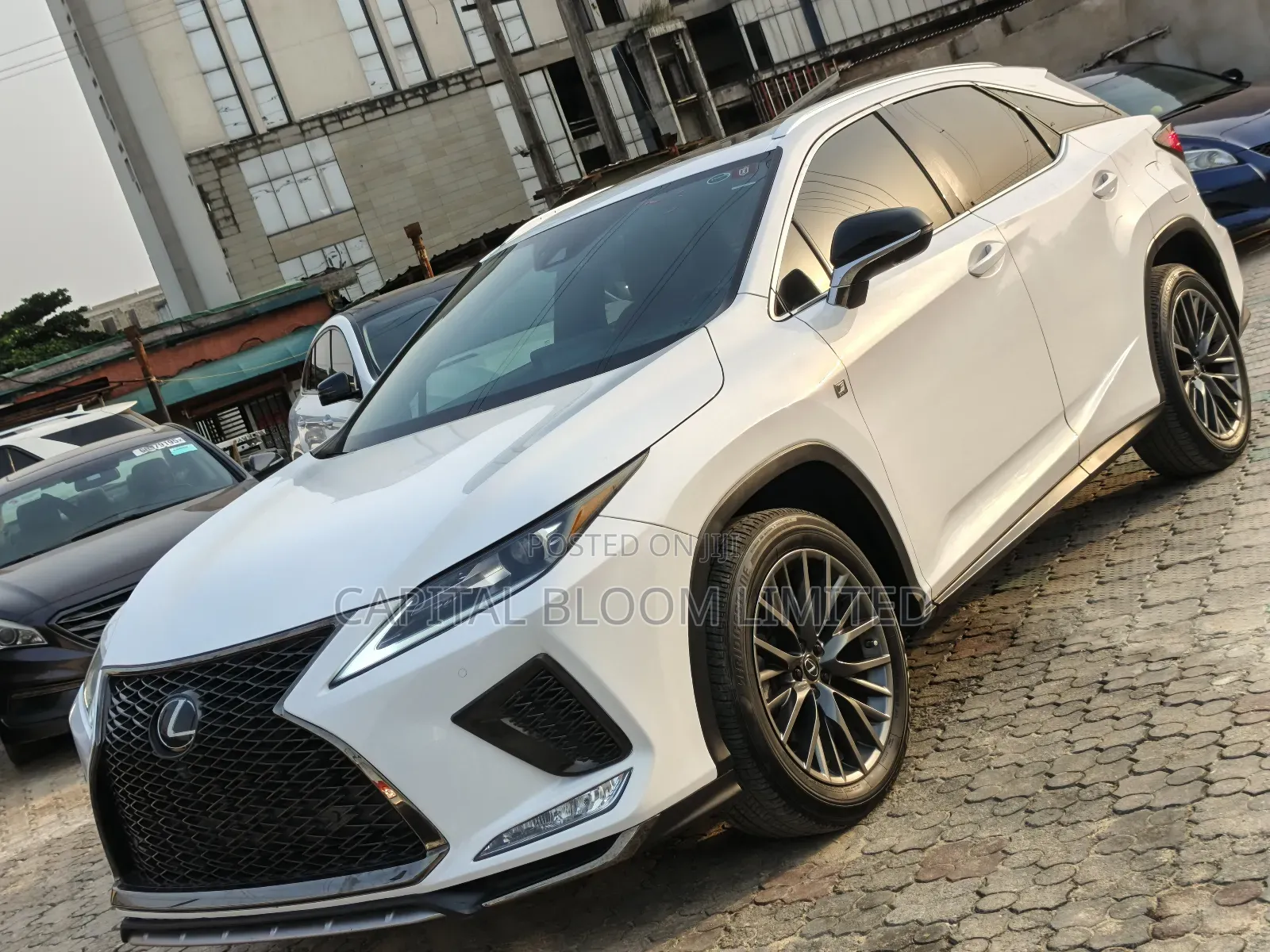 Lexus RX 2022 White
