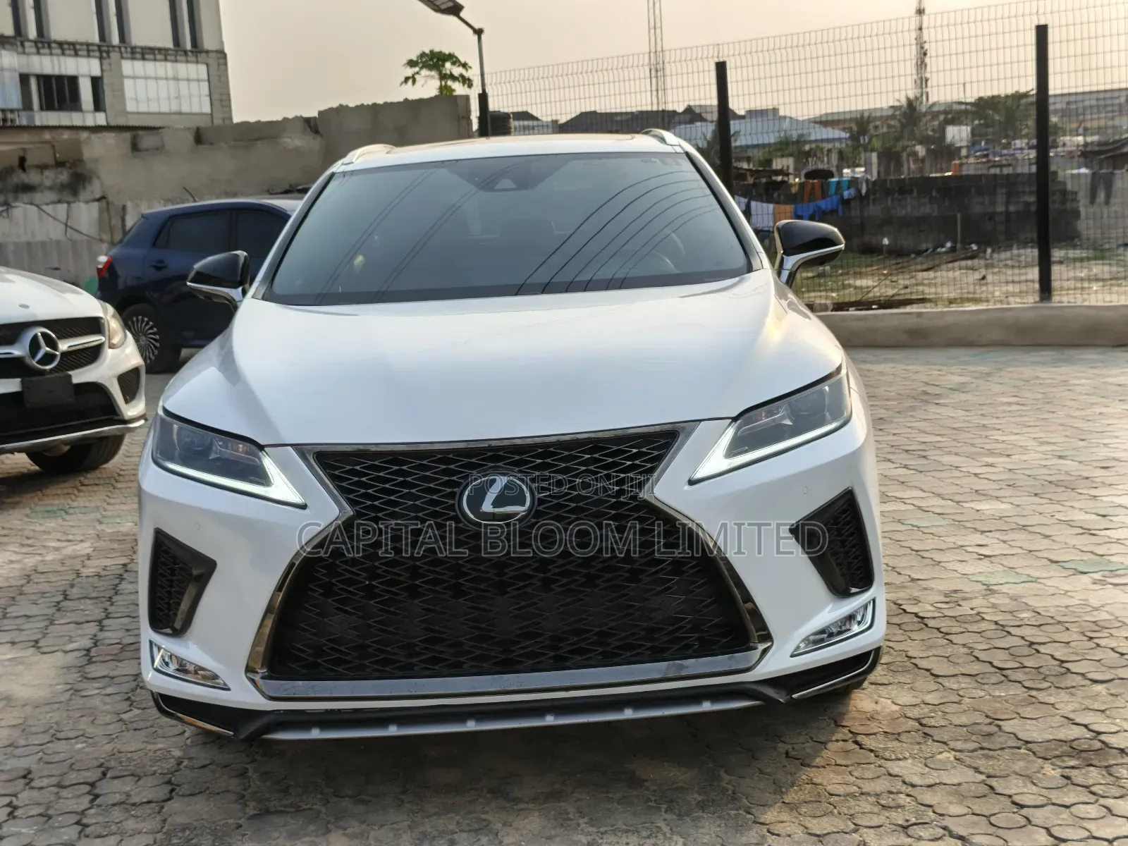 Lexus RX 2022 White