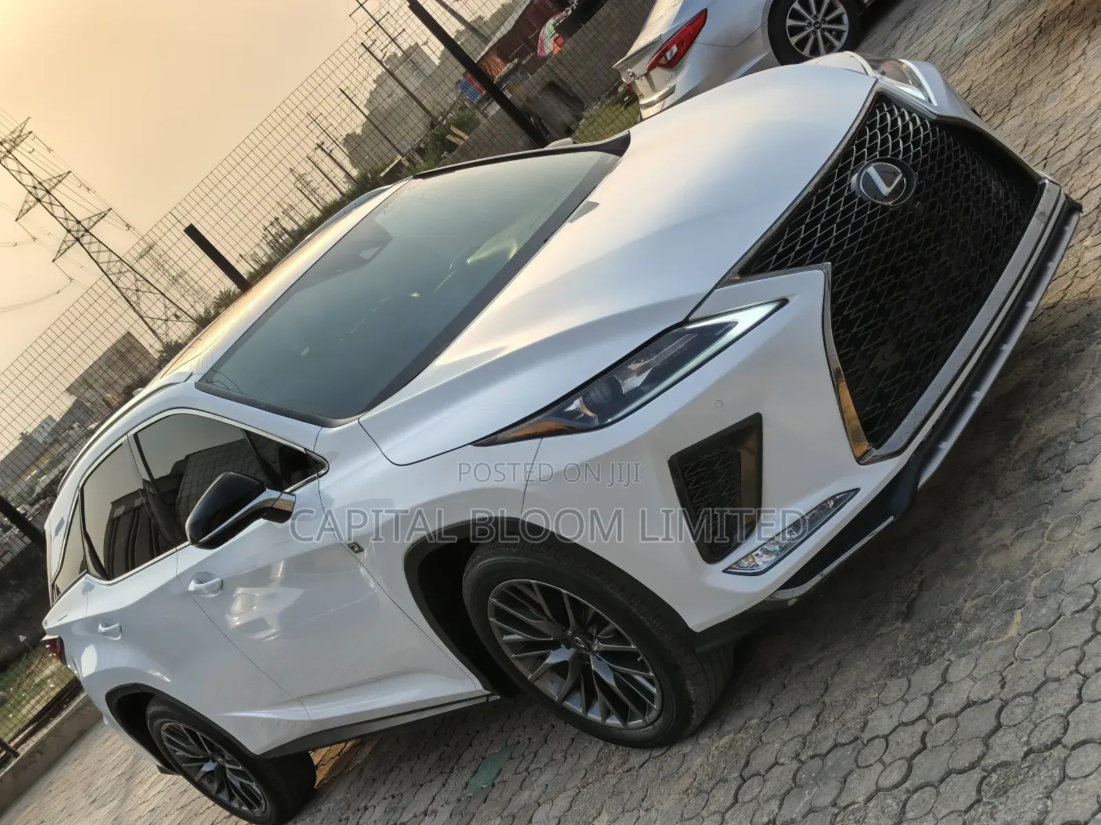 Lexus RX 2022 White