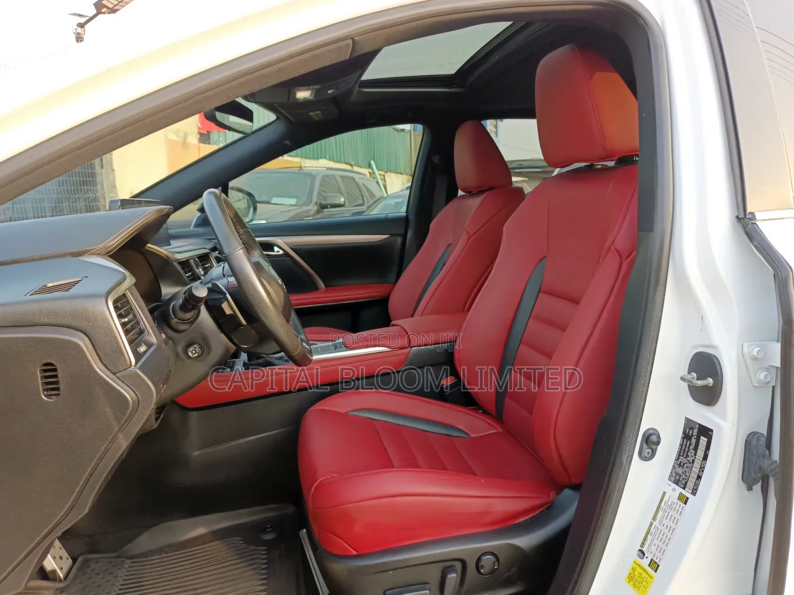 Lexus RX 2022 White