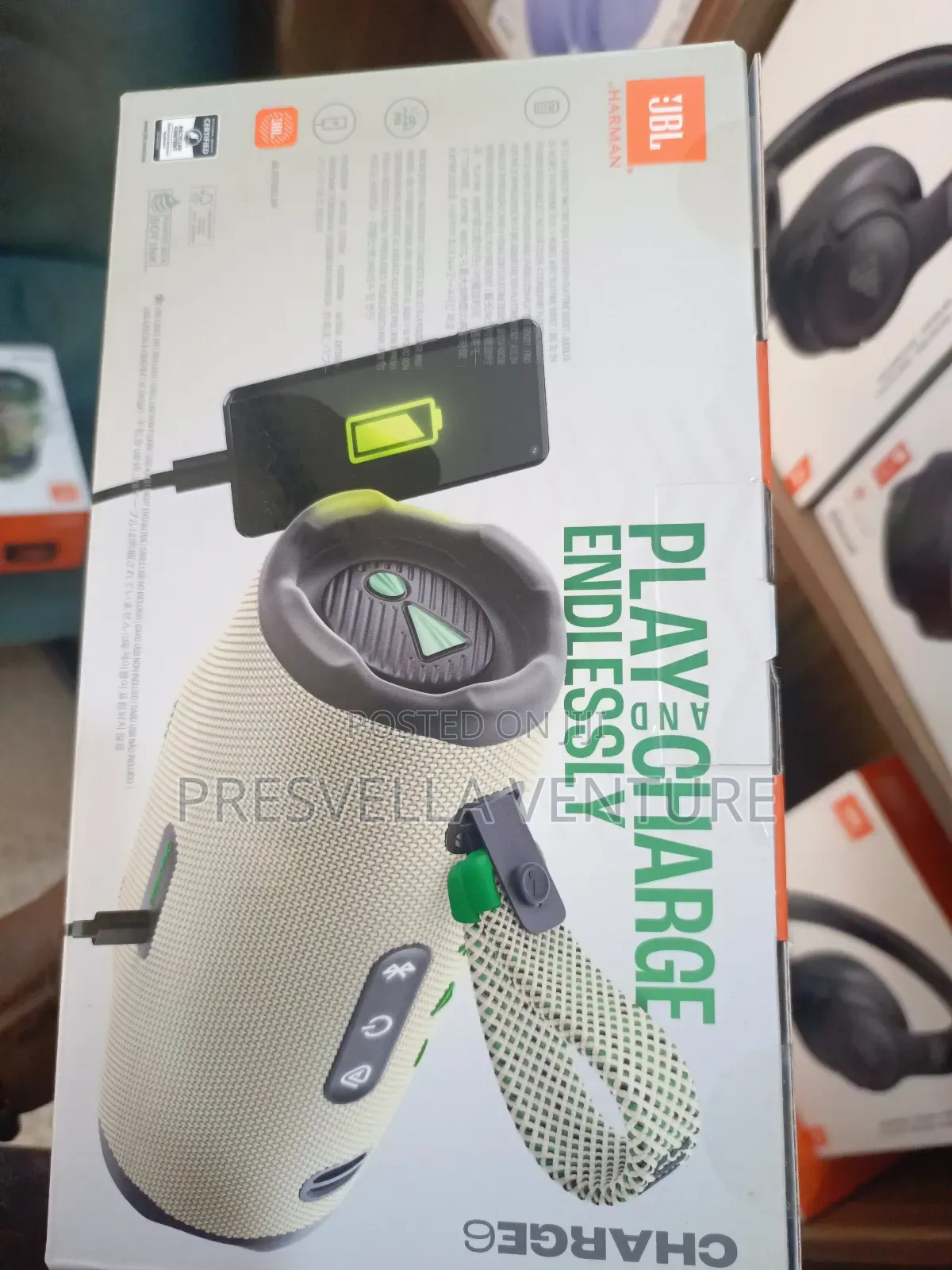 JBL Harman Charge6
