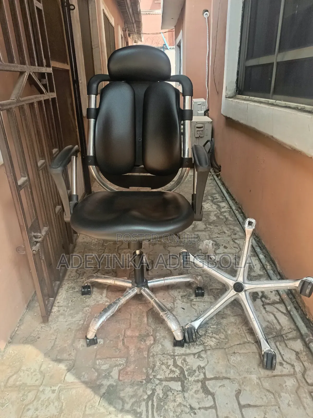 Sinking, Broken Backrest, Armrest Castor! Office Chair Repair Fix It