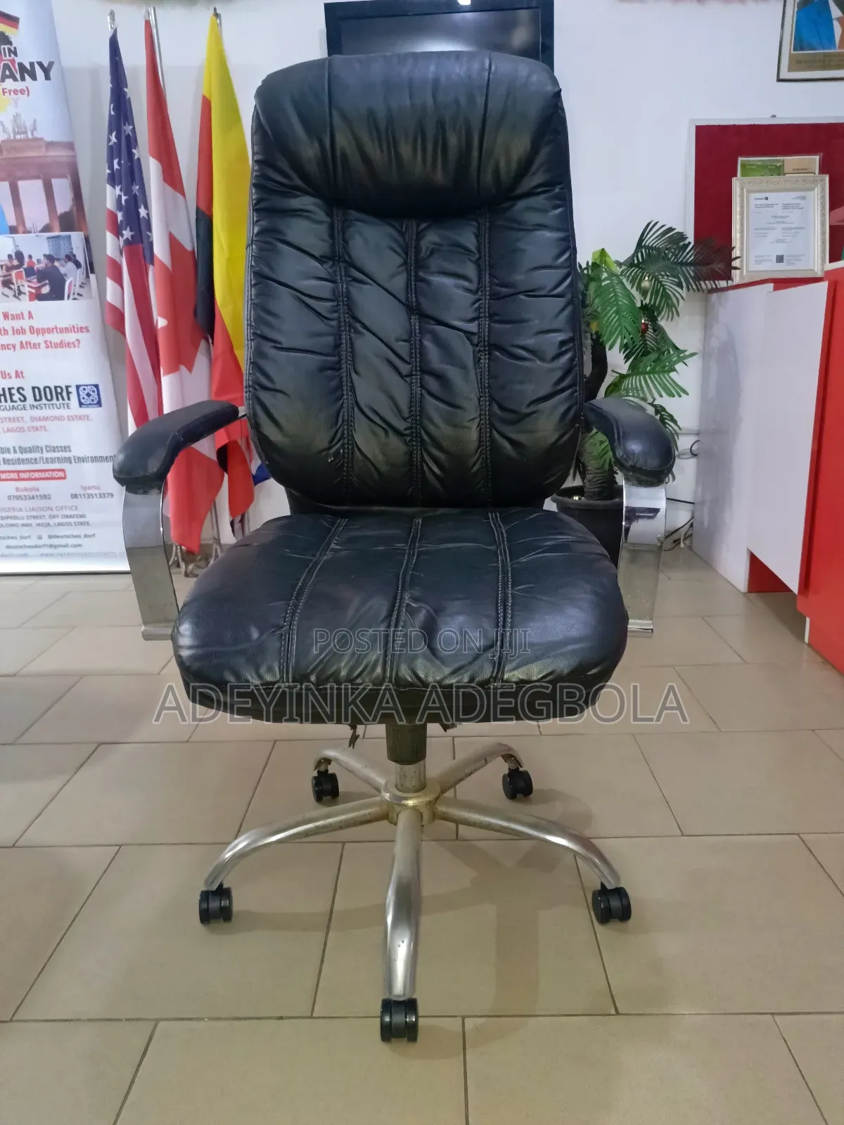 Sinking, Broken Backrest, Armrest Castor! Office Chair Repair Fix It